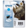 Epson T1002 tusz niebieski, oryginalny