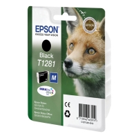 Epson T1281 tusz czarny, oryginalny C13T12814011 C13T12814012 026272