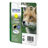 Epson T1284 tusz żółty, oryginalny C13T12844011 C13T12844012 026281