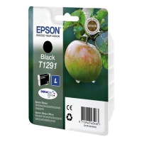 Epson T1291 tusz czarny, zwiększona pojemność, oryginalny C13T12914011 C13T12914012 026287