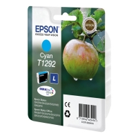 Epson T1292 tusz niebieski, zwiększona pojemność, oryginalny C13T12924011 C13T12924012 026290