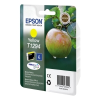 Epson T1294 tusz żółty, zwiększona pojemność, oryginalny C13T12944011 C13T12944012 026296