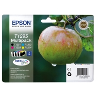 Epson T1295 pakiet: 4 tusze, zwiększona pojemność, oryginalny C13T12954010 C13T12954012 C13T12954020 C13T12954022 026299