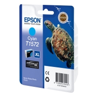 Epson T1572 tusz niebieski, oryginalny C13T15724010 026356