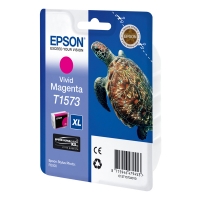 Epson T1573 tusz vivid czerwony, oryginalny C13T15734010 026358