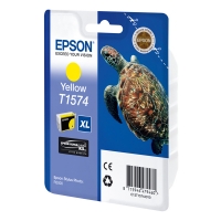 Epson T1574 tusz żółty, oryginalny C13T15744010 026360