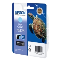 Epson T1575 tusz jasnoniebieski, oryginalny C13T15754010 C13T15754012 026362