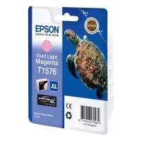 Epson T1576 tusz vivid jasnoczerwony, oryginalny C13T15764010 026364