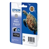 Epson T1577 tusz jasnoczarny, oryginalny C13T15774010 026366