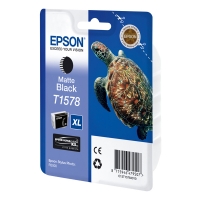 Epson T1578 tusz matowy czarny, oryginalny C13T15784010 026368