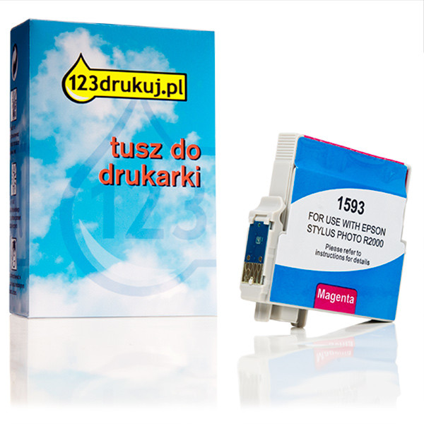 Epson T1593 tusz czerwony, wersja 123drukuj C13T15934010C 026391 - 1