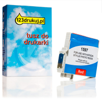 Epson T1597 tusz intensywna czerwień, wersja 123drukuj