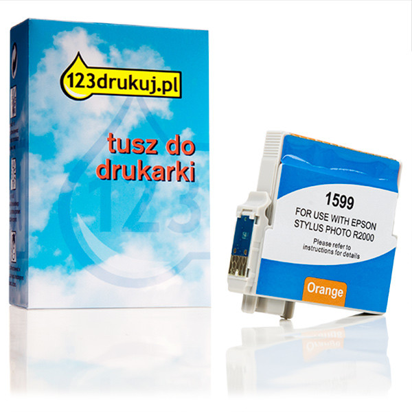 Epson T1599 tusz pomarańczowy, wersja 123drukuj C13T15994010C 026399 - 1