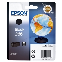 Epson T266 tusz czarny, oryginalny C13T26614010 026716