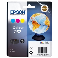 Epson T267 tusz kolorowy, oryginalny C13T26704010 026718