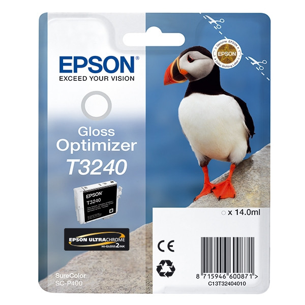 Epson T3240 optymalizator połysku, oryginalny C13T32404010 026932 - 1