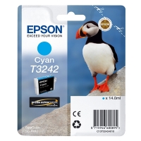 Epson T3242 tusz niebieski, oryginalny C13T32424010 026936