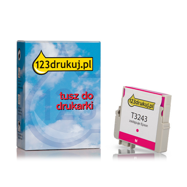 Epson T3243 tusz czerwony, wersja 123drukuj C13T32434010C 026939 - 1