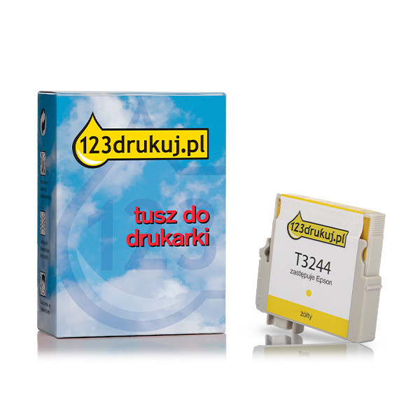 Epson T3244 tusz żółty, wersja 123drukuj C13T32444010C 026941 - 1