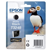Epson T3248 tusz matowy czarny, oryginalny C13T32484010 026944