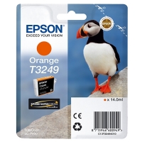 Epson T3249 tusz pomarańczowy fotograficzny, oryginalny C13T32494010 026946