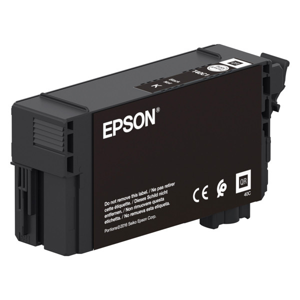 Epson T40C1 tusz czarny, oryginalny C13T40C140 083408 - 1