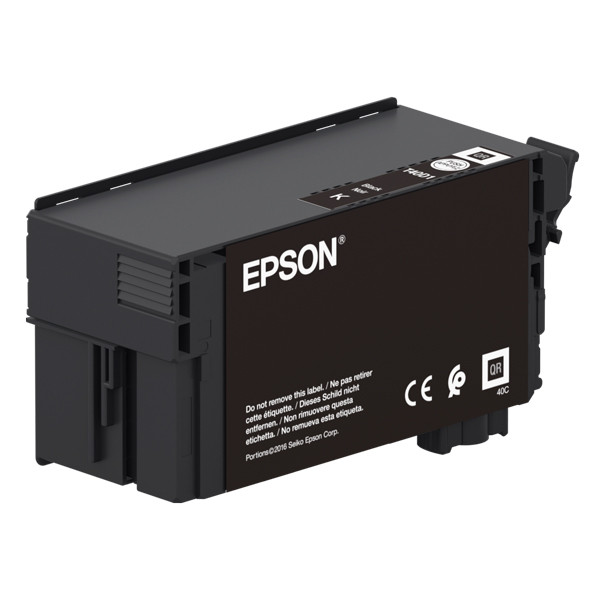 Epson T40D1 tusz czarny, zwiększona pojemność, oryginalny C13T40D140 083416 - 1