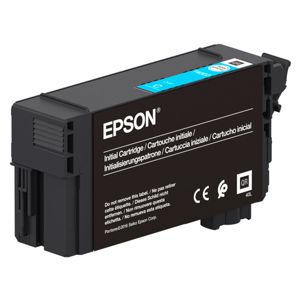 Epson T40D2 tusz niebieski, zwiększona pojemność, oryginalny C13T40D240 083418 - 1