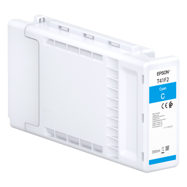 Epson T41F2 tusz niebieski, zwiększona pojemność, oryginalny C13T41F240 083426 - 1