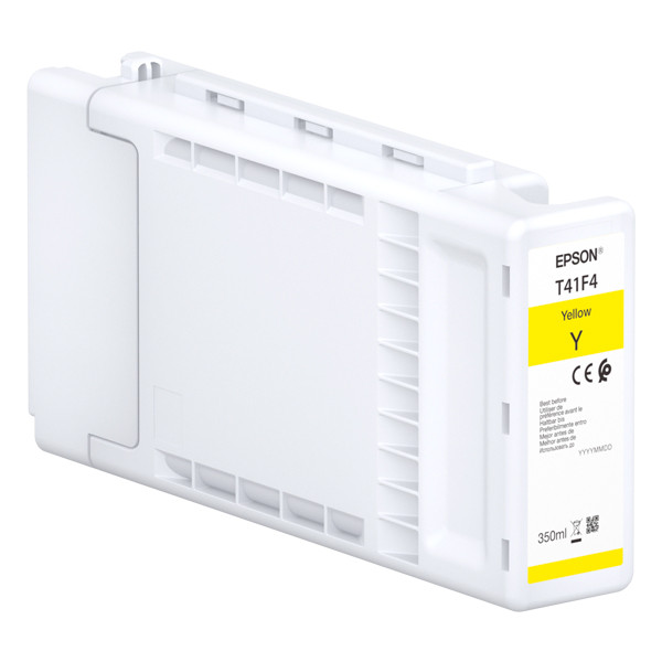 Epson T41F4 tusz żółty, zwiększona pojemność, oryginalny C13T41F440 083430 - 1