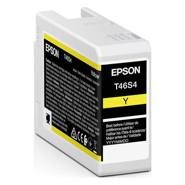 Epson T46S4 tusz żółty, oryginalny C13T46S400 083496 - 1
