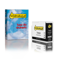 Epson T46S8 tusz czarny matowy, wersja 123drukuj