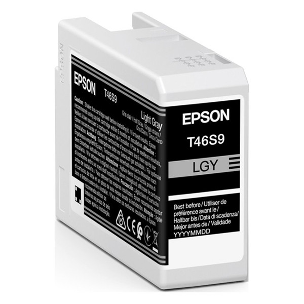 Epson T46S9 tusz jasnoszary, oryginalny C13T46S900 083504 - 1