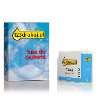 Epson T47A2 tusz niebieski, wersja 123drukuj