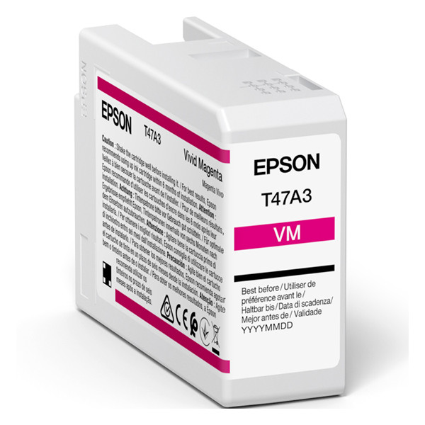 Epson T47A3 tusz czerwony, oryginalny C13T47A300 083514 - 1