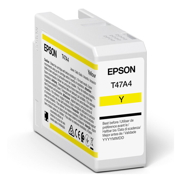 Epson T47A4 tusz żółty, oryginalny C13T47A400 083516 - 1