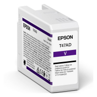 Epson T47AD tusz fioletowy, oryginalny C13T47AD00 083526