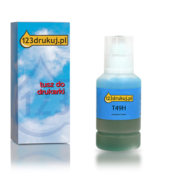 Epson T49H2 tusz niebieski, wersja 123drukuj 083461 - 1
