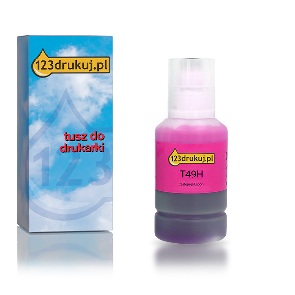 Epson T49H3 tusz czerwony, wersja 123drukuj 083463 - 1