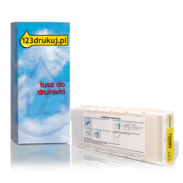 Epson T50M4 tusz żółty, wersja 123drukuj 024143 - 1