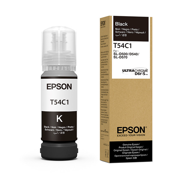 Epson T54C tusz czarny, oryginalny C13T54C120 083664 - 1