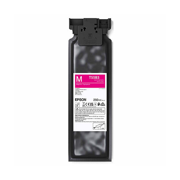Epson T55B3 tusz czerwony, oryginalny 027454 - 1