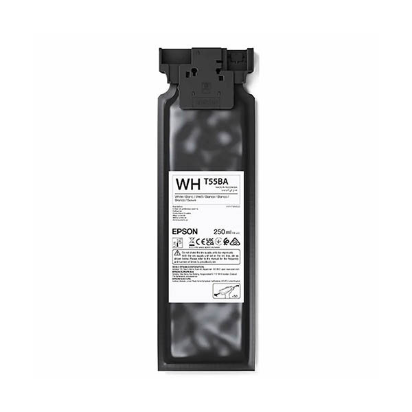 Epson T55BA tusz biały, oryginalny 027458 - 1