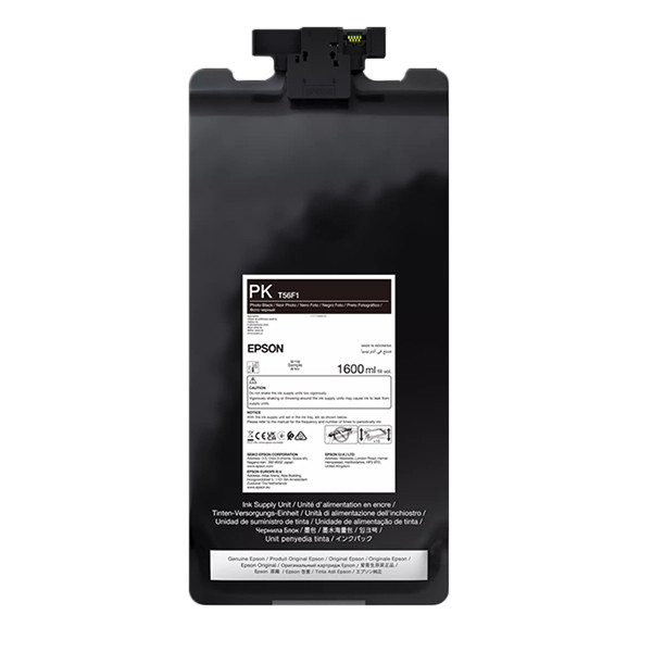 Epson T56F1 (C13T56F100) tusz foto czarny, oryginalny 024238 - 1