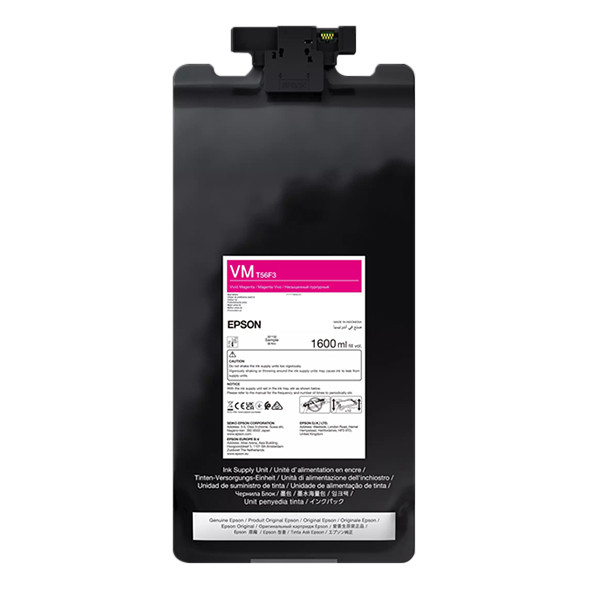 Epson T56F3 (C13T56F300) tusz czerwony, oryginalny 024242 - 1
