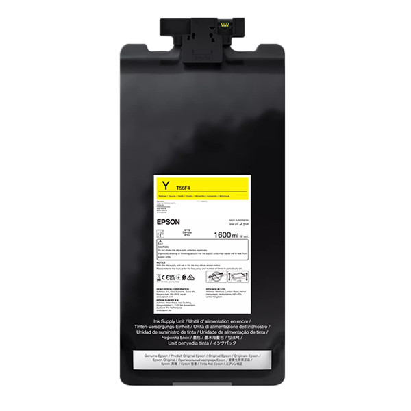Epson T56F4 (C13T56F400) tusz żółty, oryginalny 024244 - 1