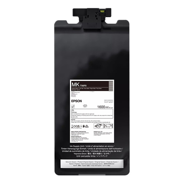Epson T56F8 (C13T56F800) tusz matowy czarny, oryginalny 024252 - 1