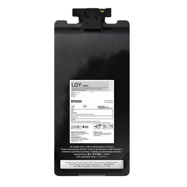 Epson T56F9 tusz jasny szary, oryginalny 024254 - 1