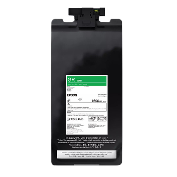 Epson T56FB (C13T56FB00) tusz zielony, oryginalny 024258 - 1