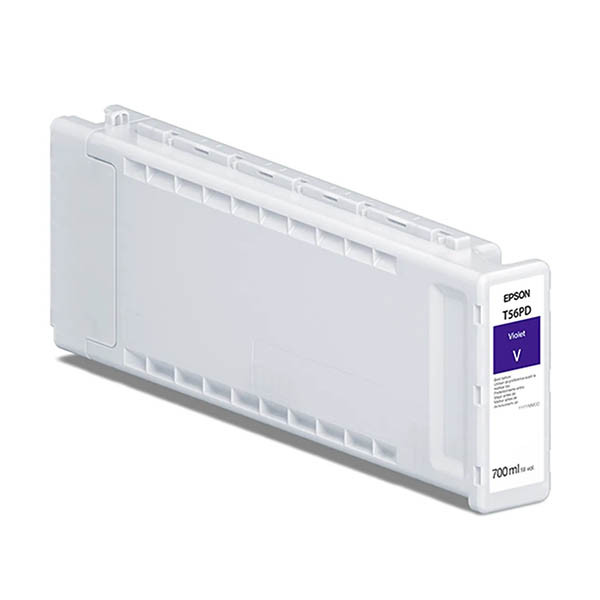 Epson T56PD tusz fioletowy, zwiększona pojemność, oryginalny 083844 - 1
